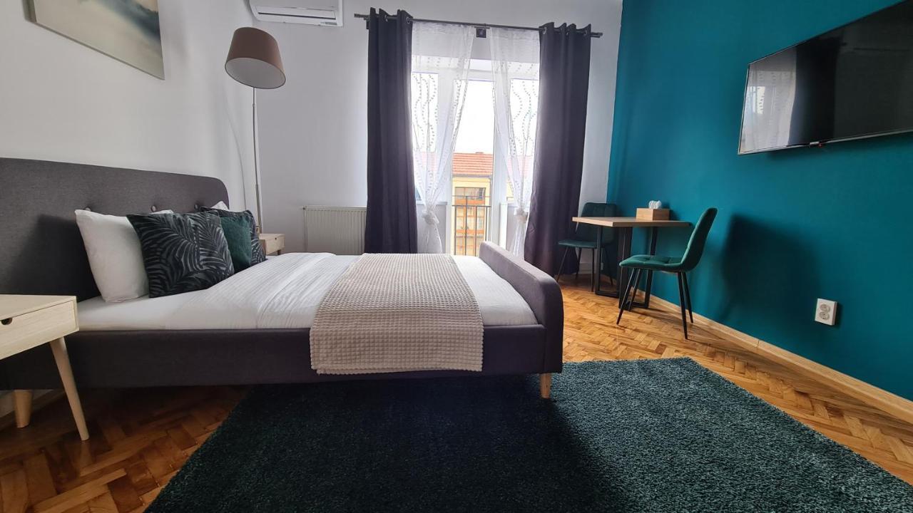 Bulevard Apartments Satu Mare Exteriör bild