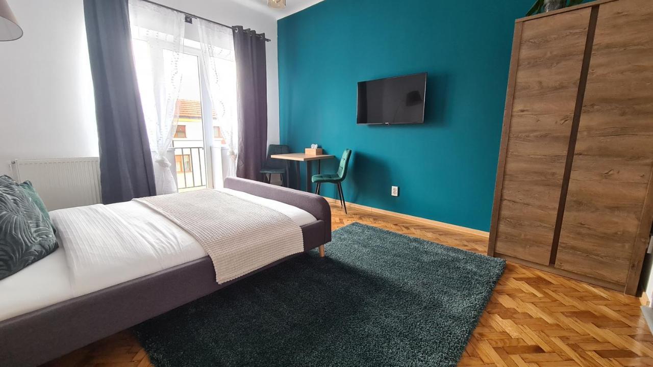 Bulevard Apartments Satu Mare Exteriör bild