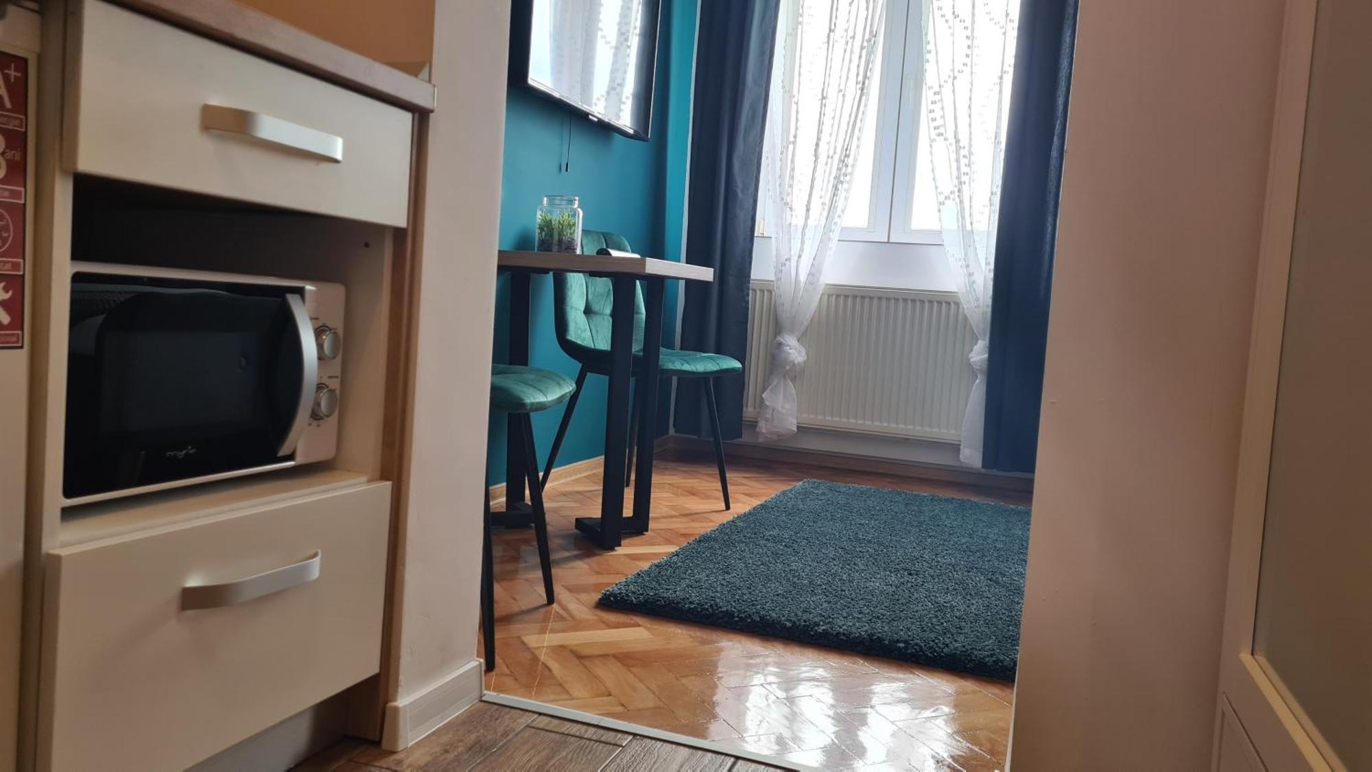 Bulevard Apartments Satu Mare Rum bild