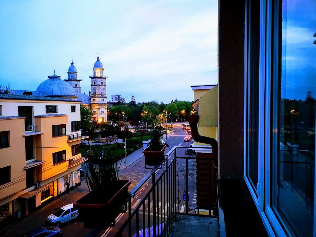 Bulevard Apartments Satu Mare Exteriör bild